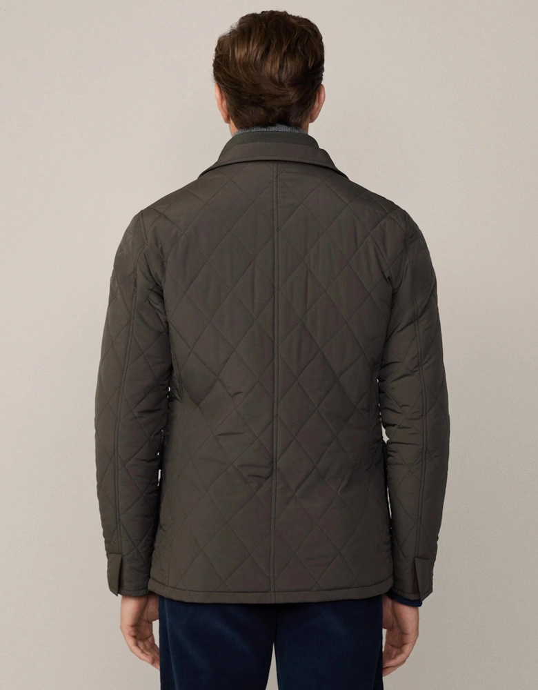 Quilted Paddock Jacket