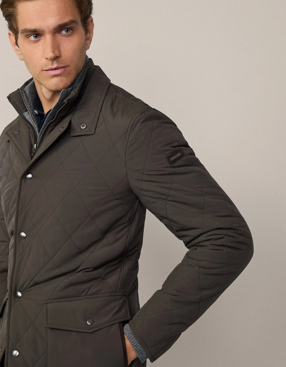 Quilted Paddock Jacket