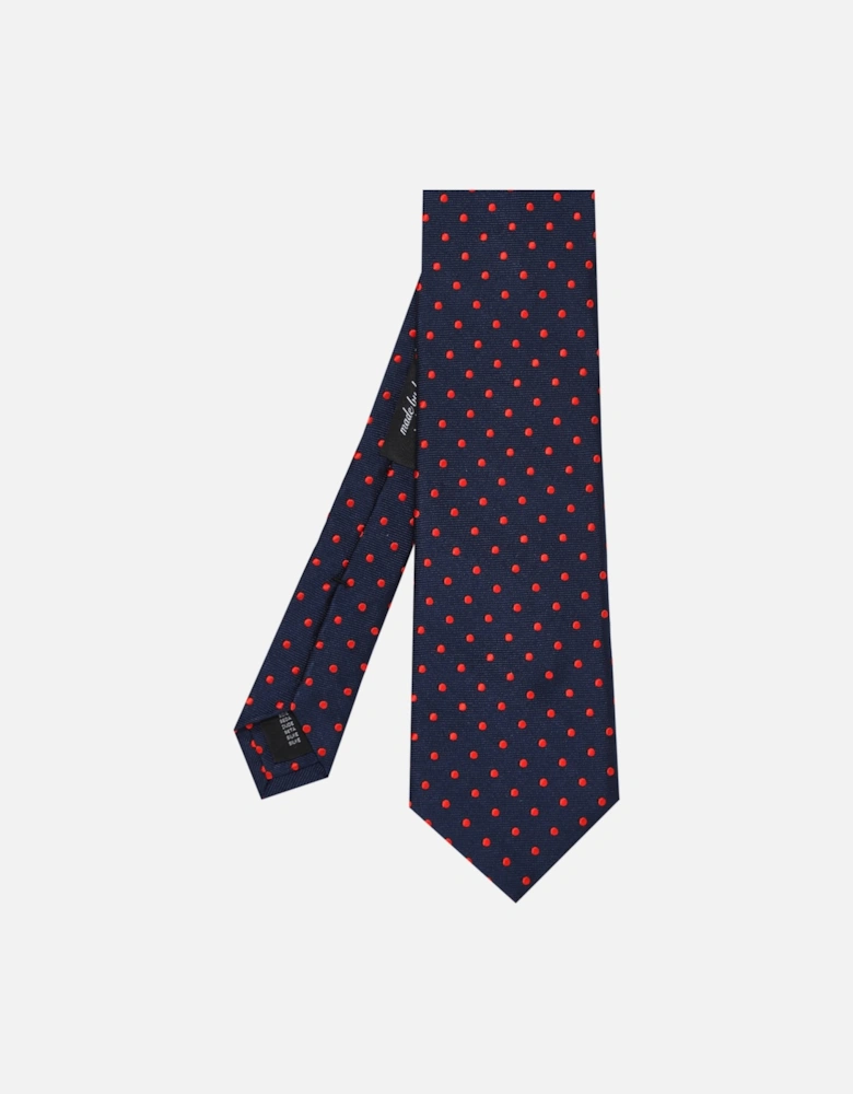 Silk Polka Dot Tie