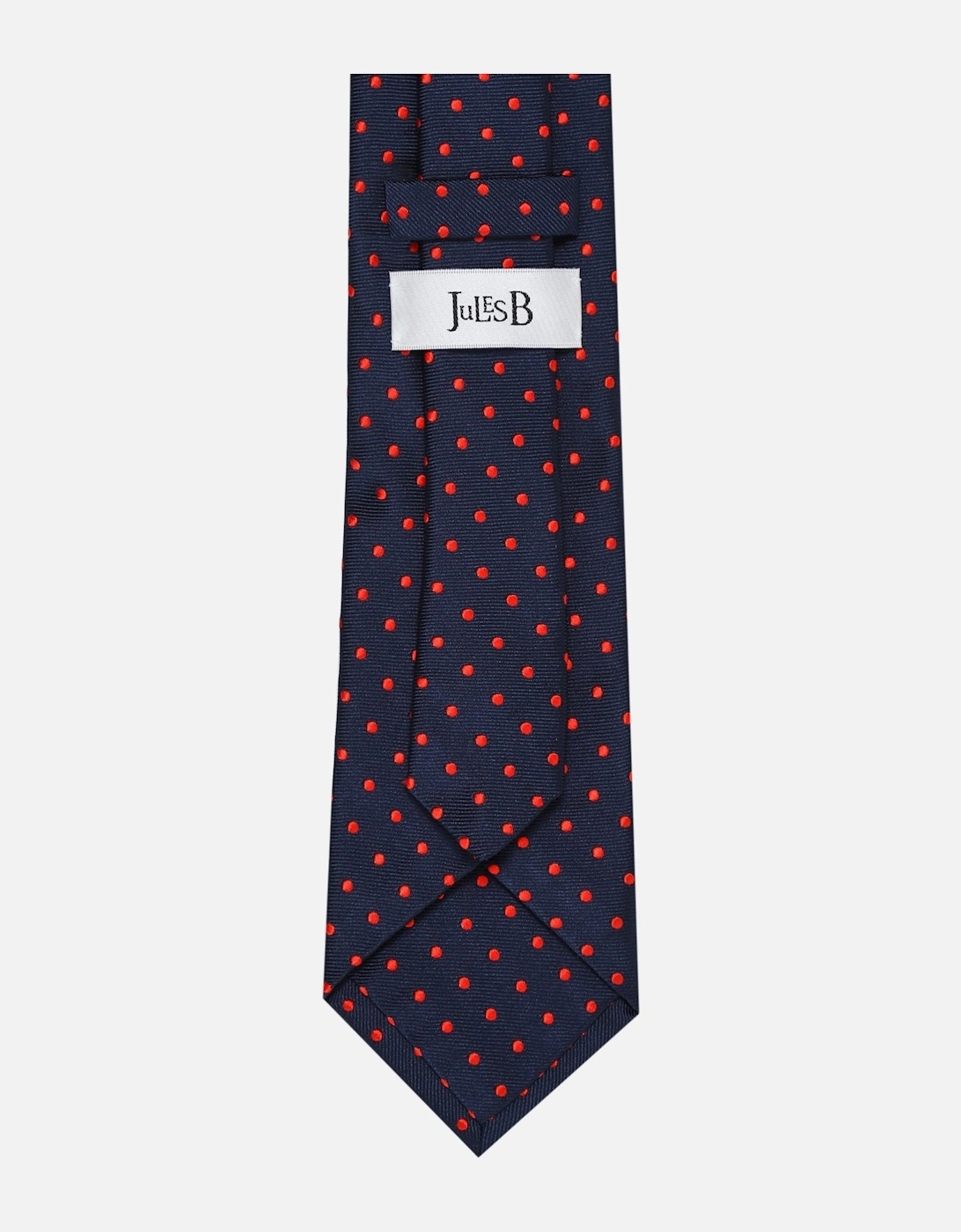 Silk Polka Dot Tie