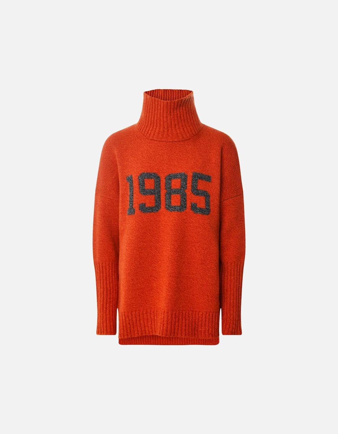 1985 Merino Cashmere Roll Neck Jumper, 6 of 5