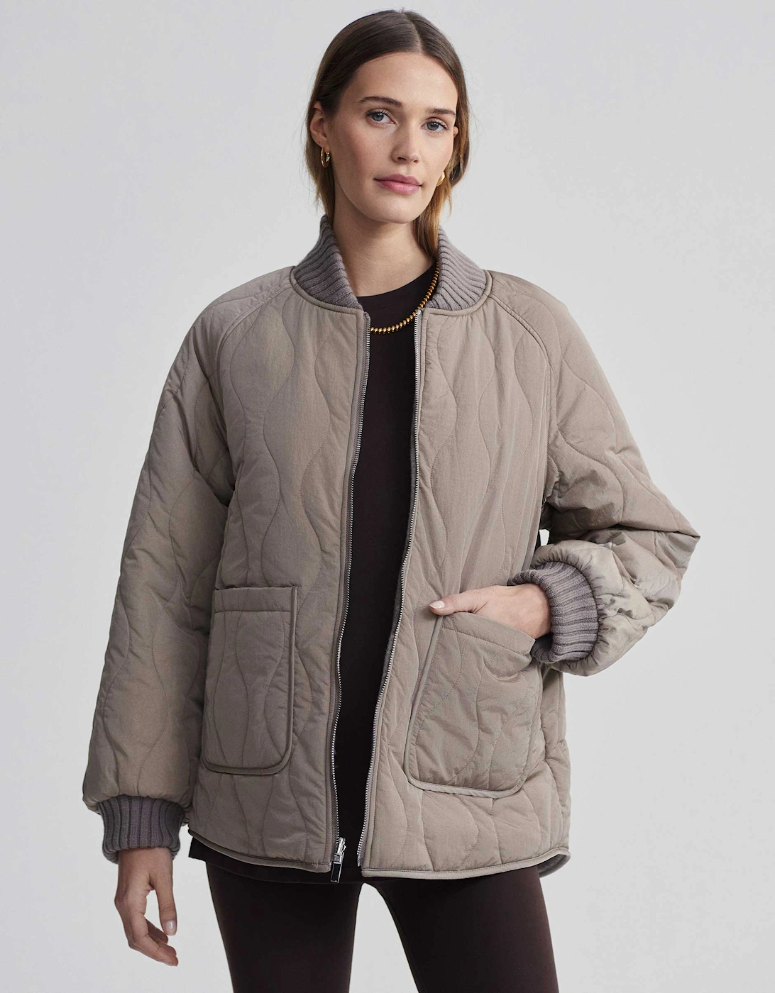 Reno Reversible Quilt Jacket