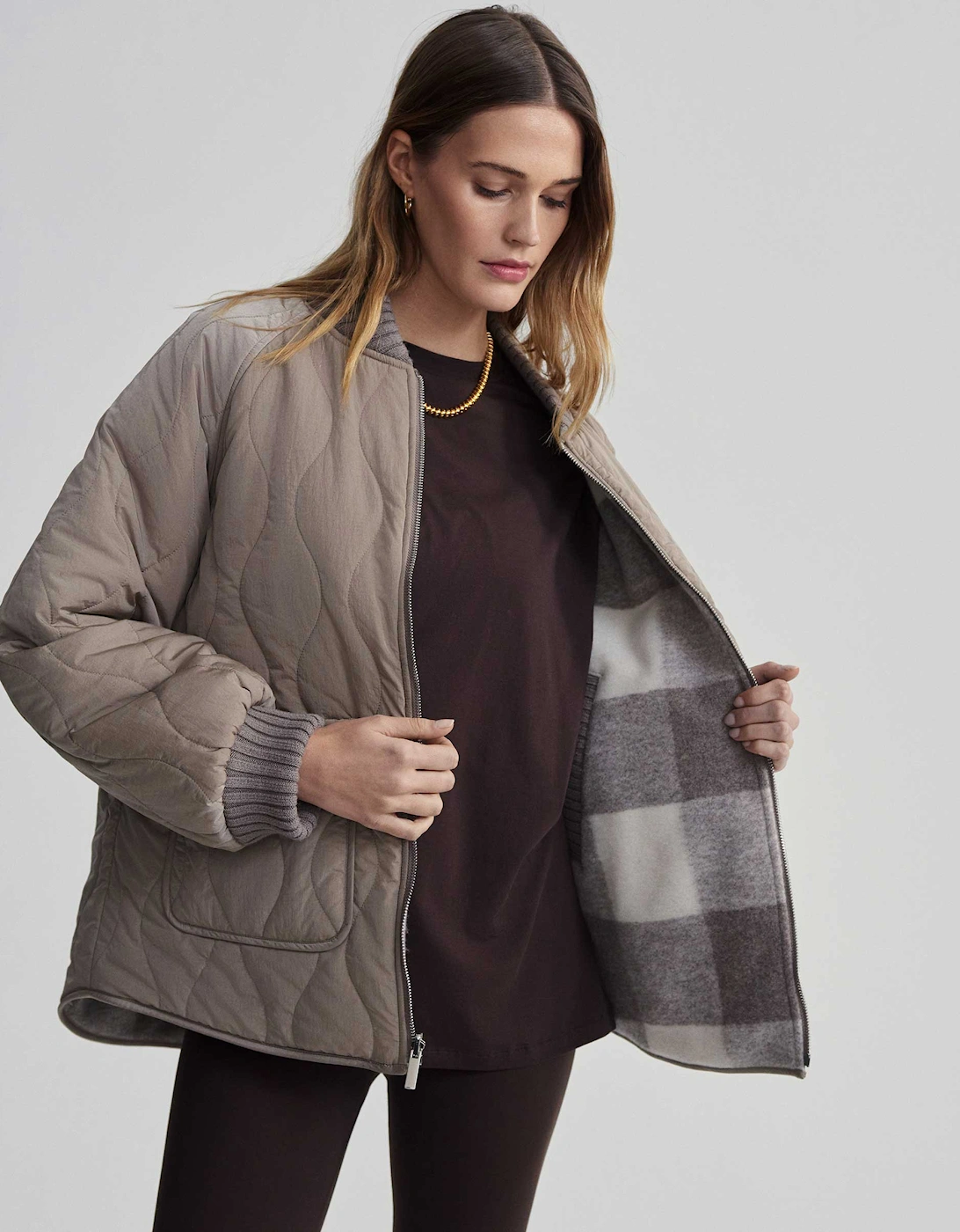 Reno Reversible Quilt Jacket