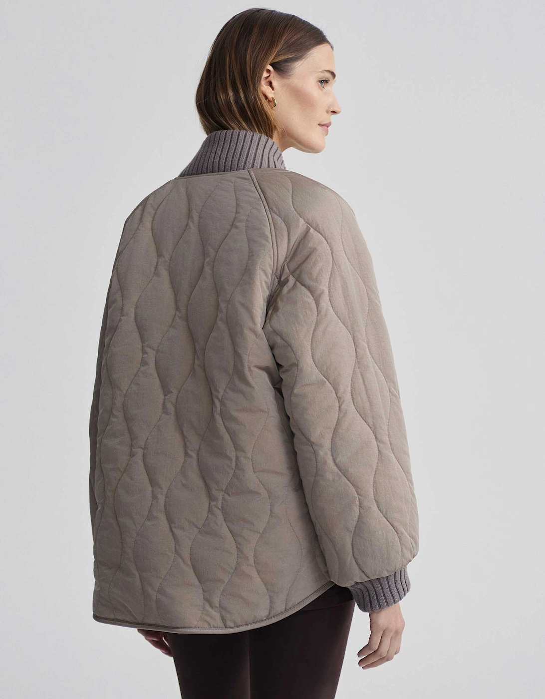 Reno Reversible Quilt Jacket