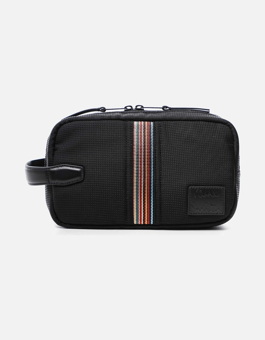 Stripe Trim Wash Bag, 6 of 5