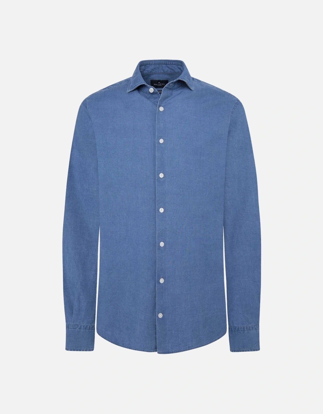 Tailored Fit Denim Shirt, 3 of 2