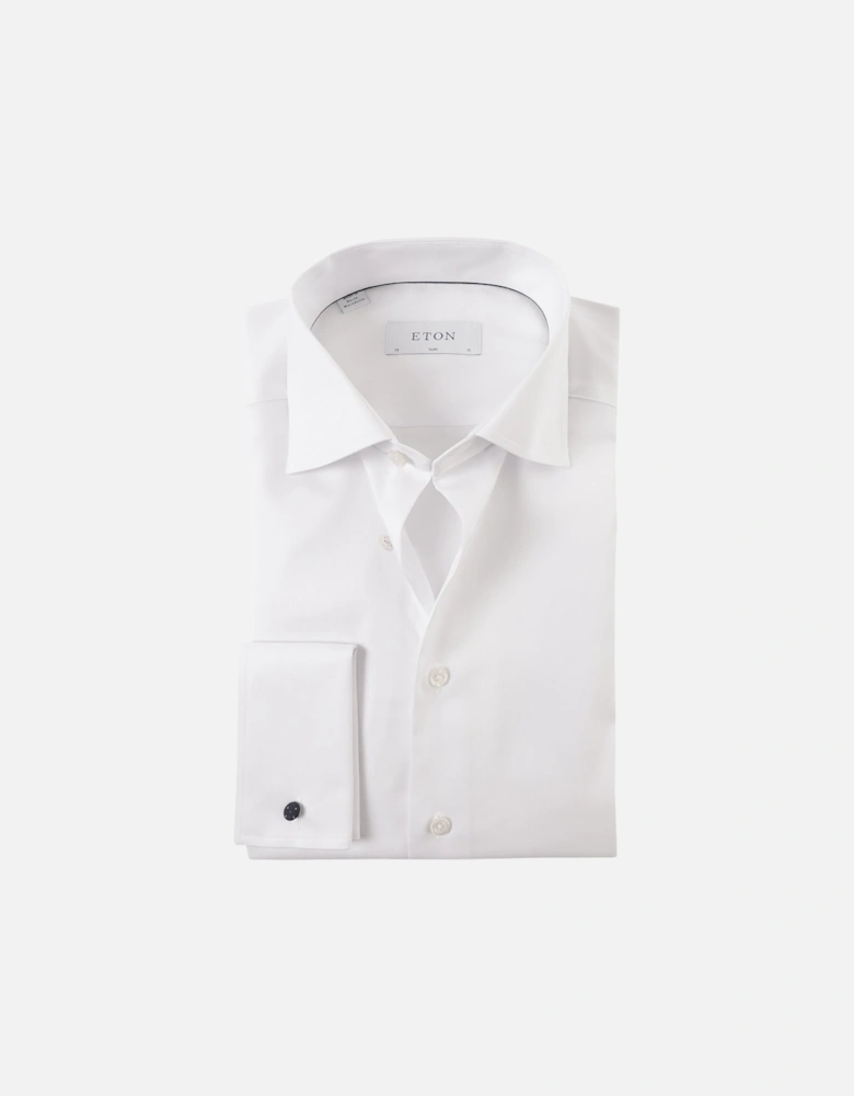 Slim Fit Double Cuff Shirt