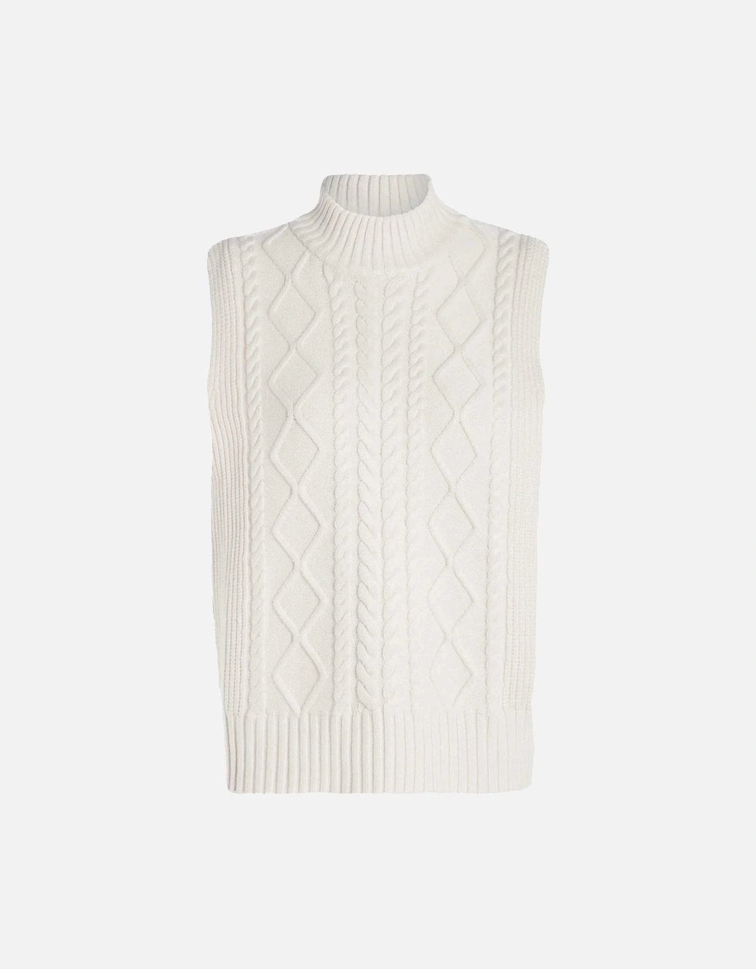 Joilette Roll Neck Vest, 7 of 6