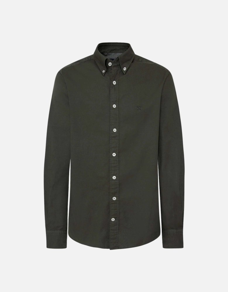 Garment Dyed Oxford Shirt