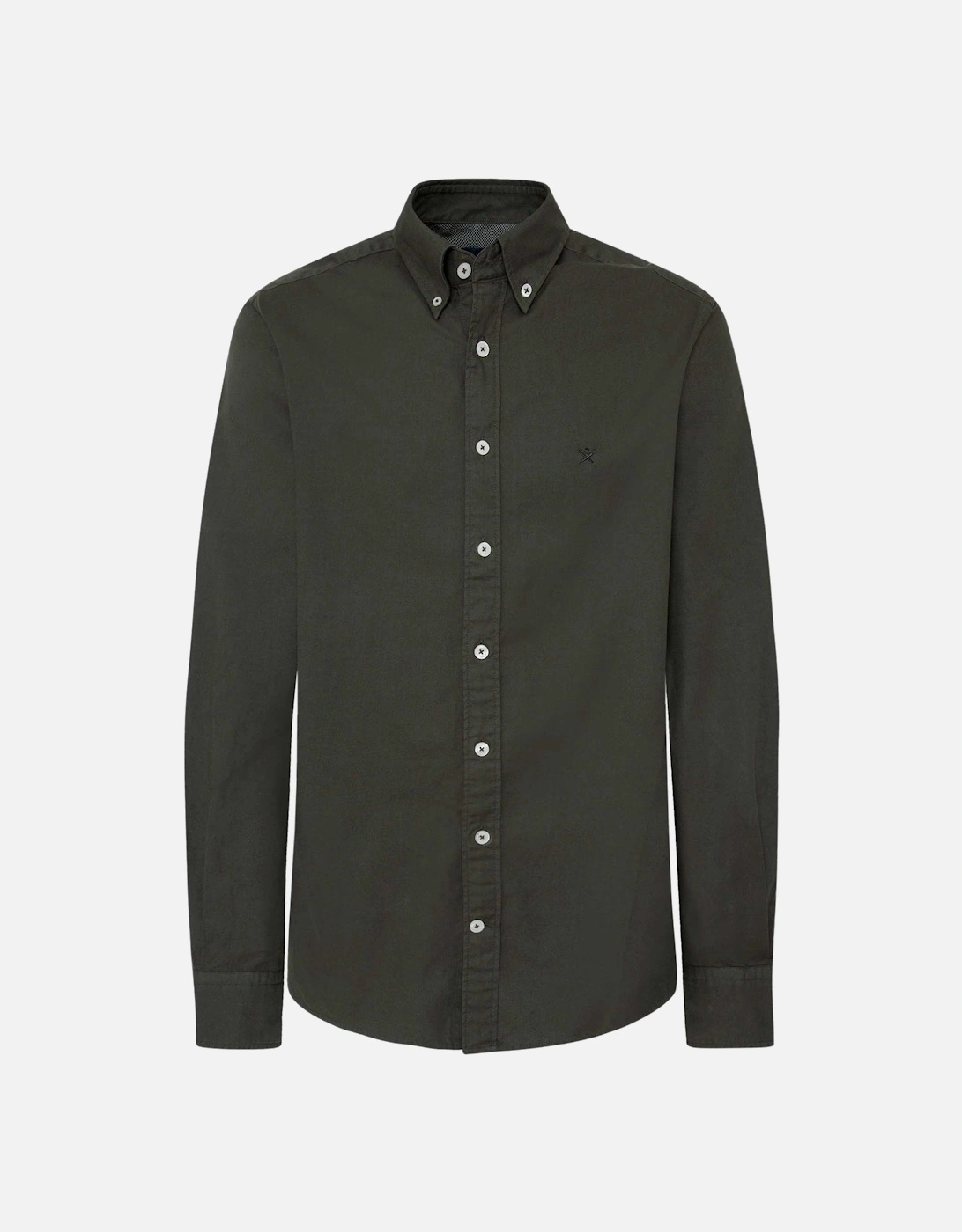 Garment Dyed Oxford Shirt, 4 of 3