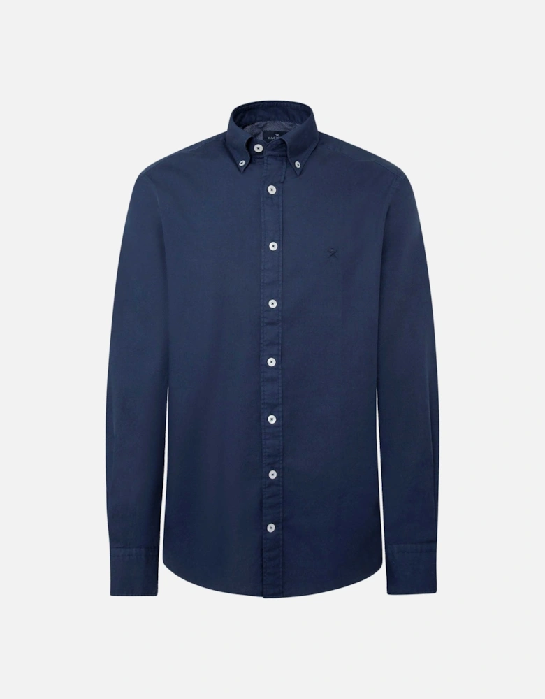 Garment Dyed Oxford Shirt