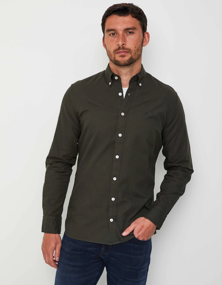 Garment Dyed Oxford Shirt