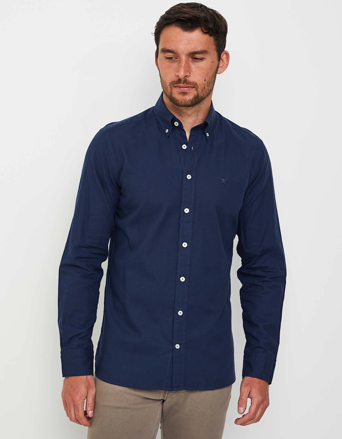 Garment Dyed Oxford Shirt