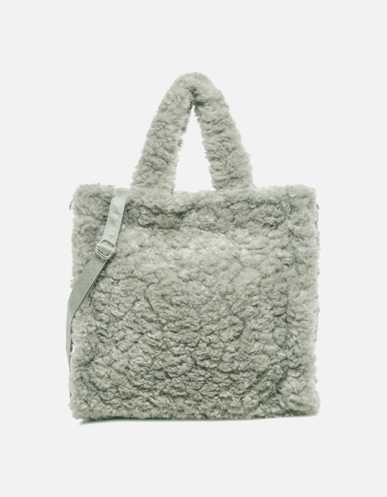 Brax Faux Fur Shopper Bag