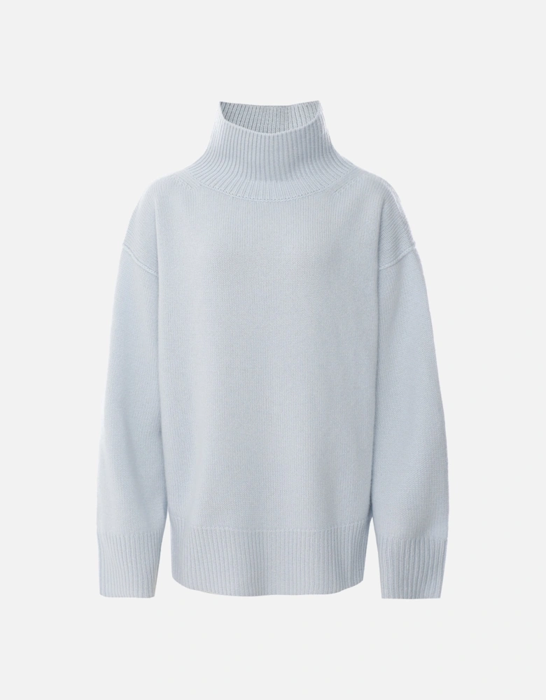 Boyfriend Turtleneck Cashmere Jumper