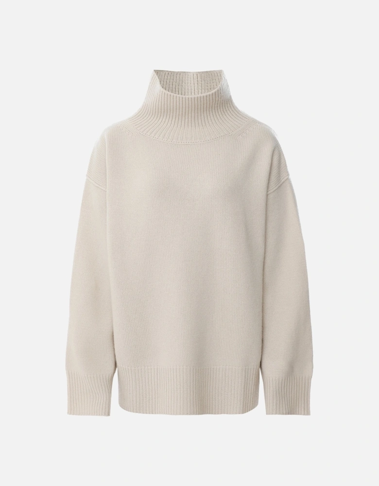 Boyfriend Turtleneck Cashmere Jumper