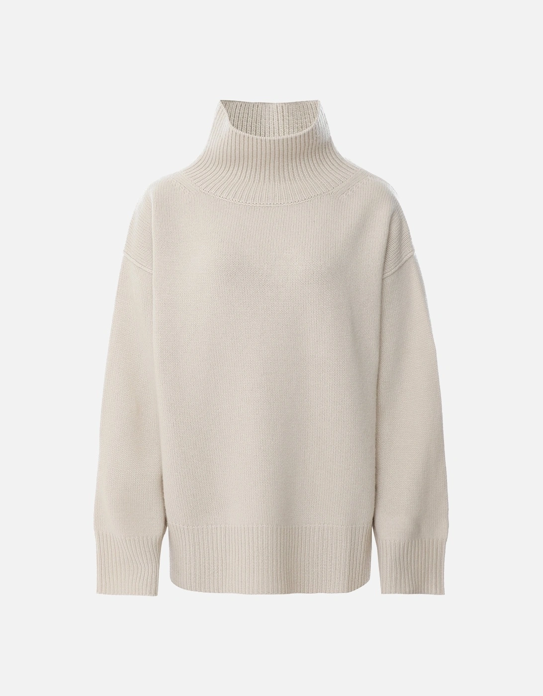 Boyfriend Turtleneck Cashmere Jumper, 6 of 5