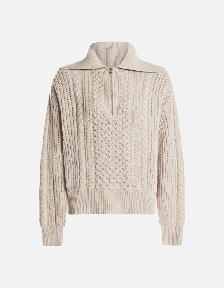 Camello Cable Knit Jumper