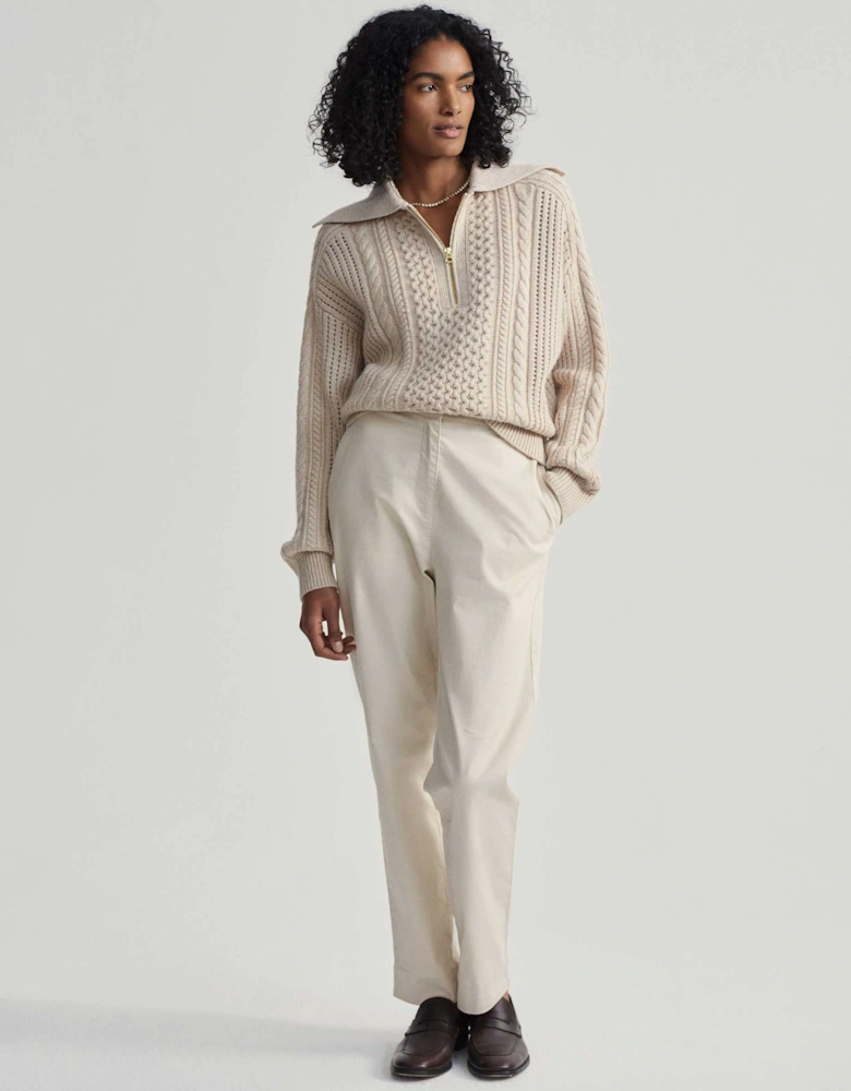 Camello Cable Knit Jumper