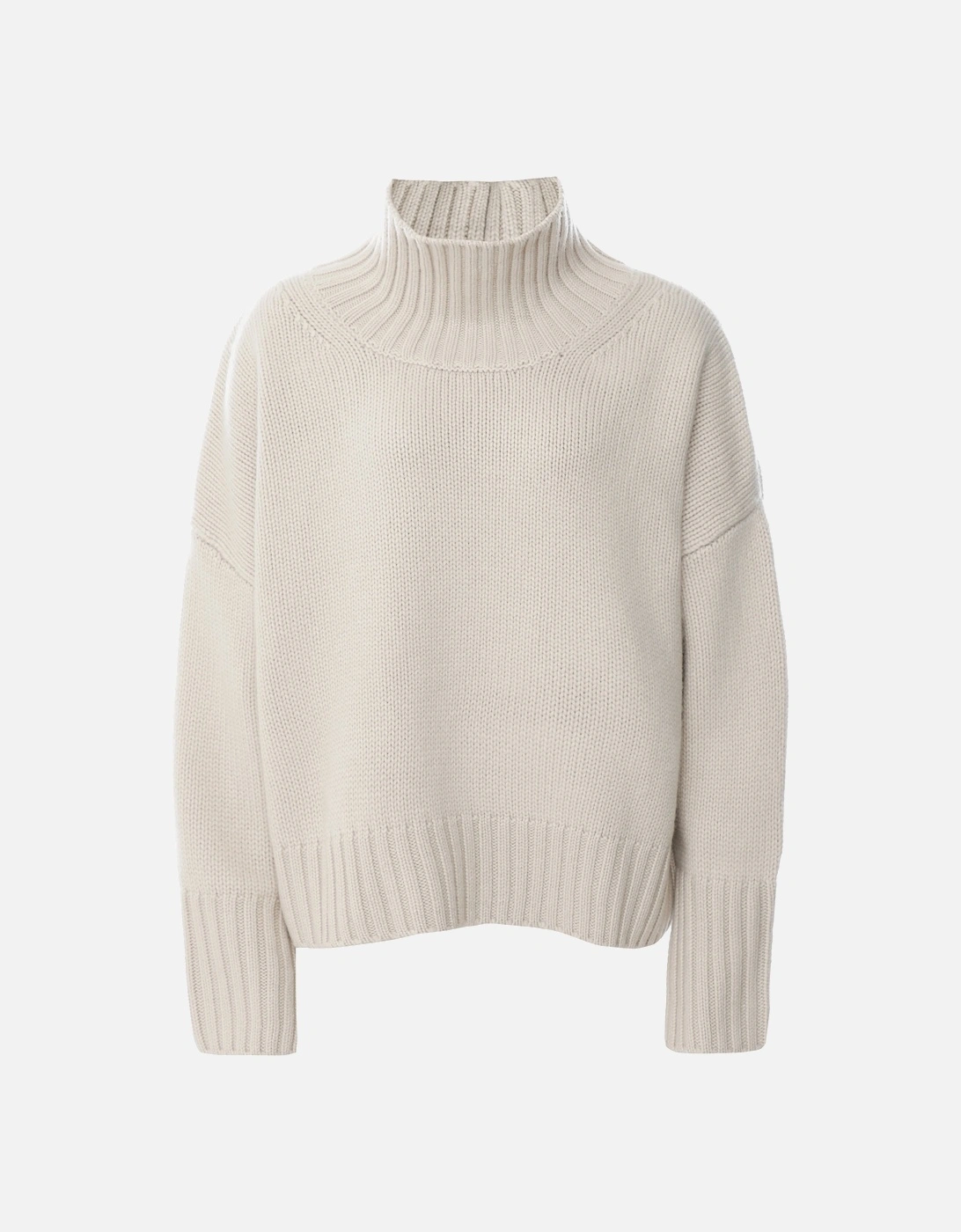 Girlfriend Turtleneck Cashmere Jumper, 6 of 5