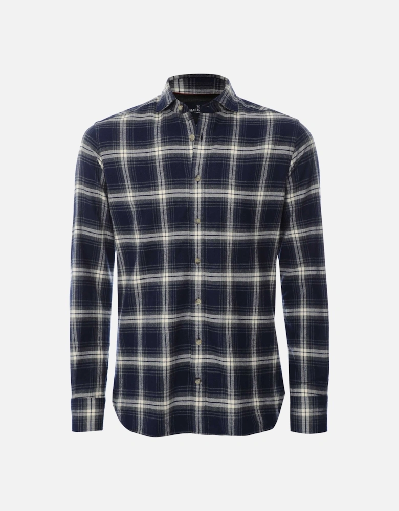 Tailored Fit Flannel Check Shirt