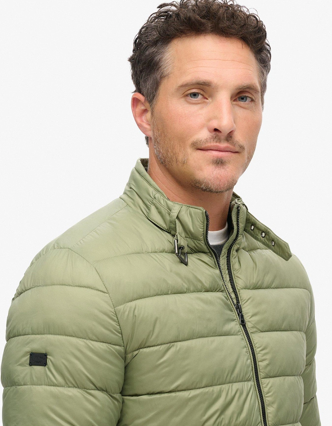 Studios Lightweight Padded Jacket - Green