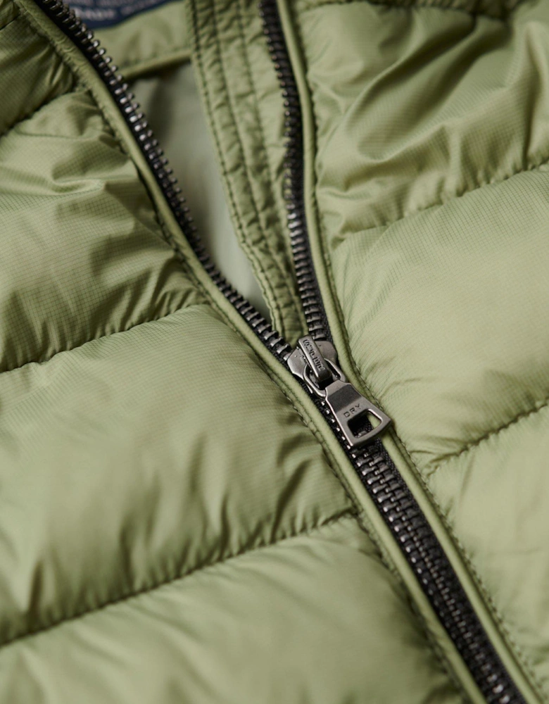 Studios Lightweight Padded Jacket - Green