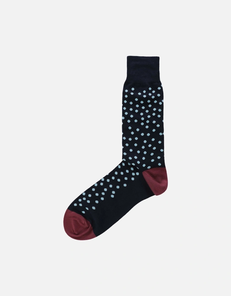 Humberto Polka Dot Socks