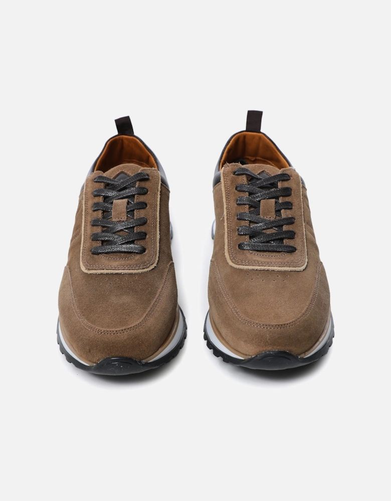 Suede Chad Active Trainers