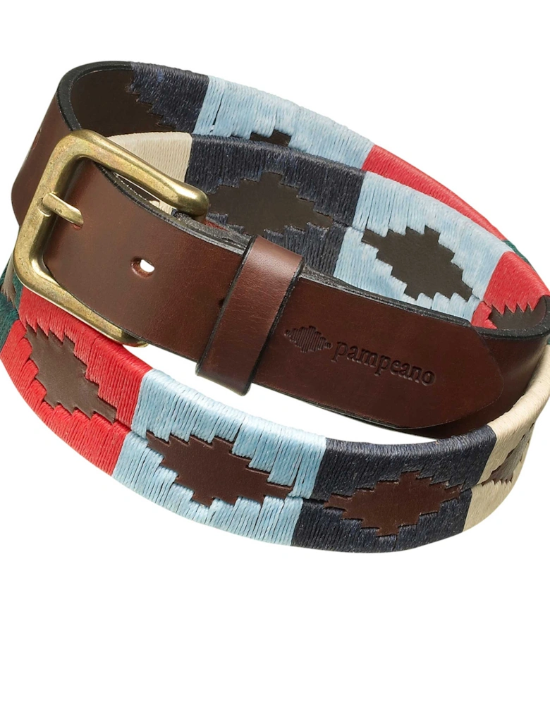 Leather Multi Polo Belt