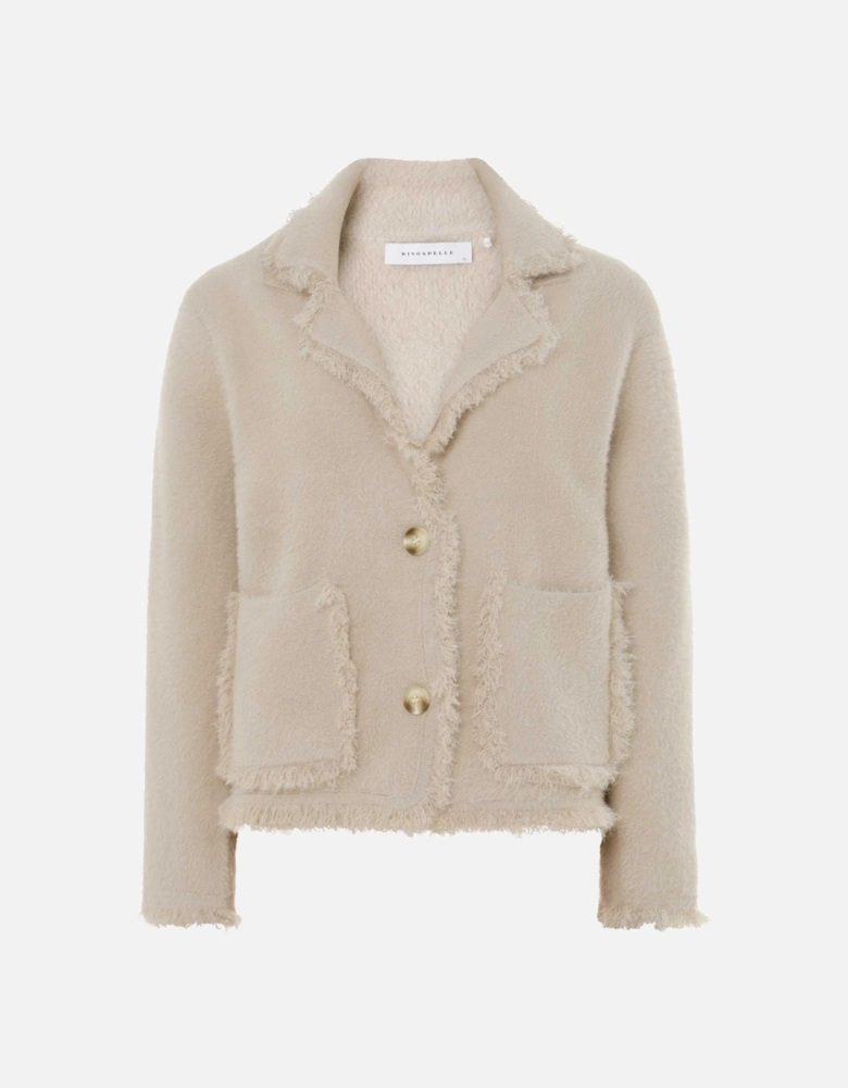 Sena Fringed Jacket