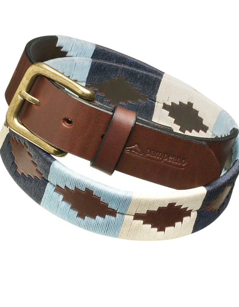 Leather Sereno Polo Belt