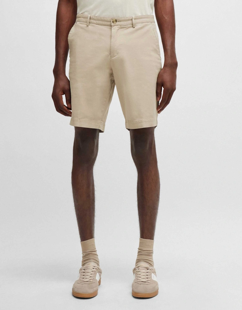 Slice-Short Chino Shorts