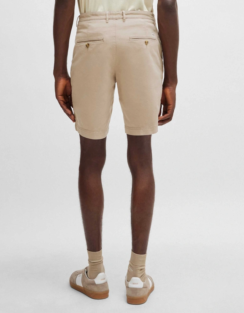 Slice-Short Chino Shorts