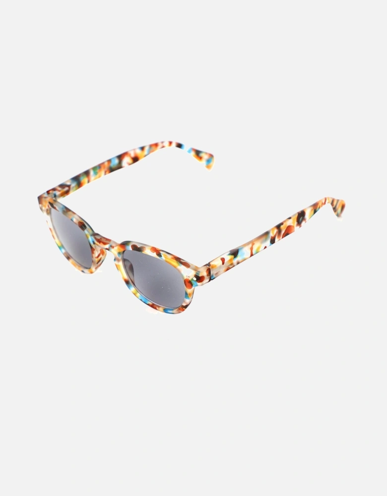 #C Blue Tortoise Sunglasses