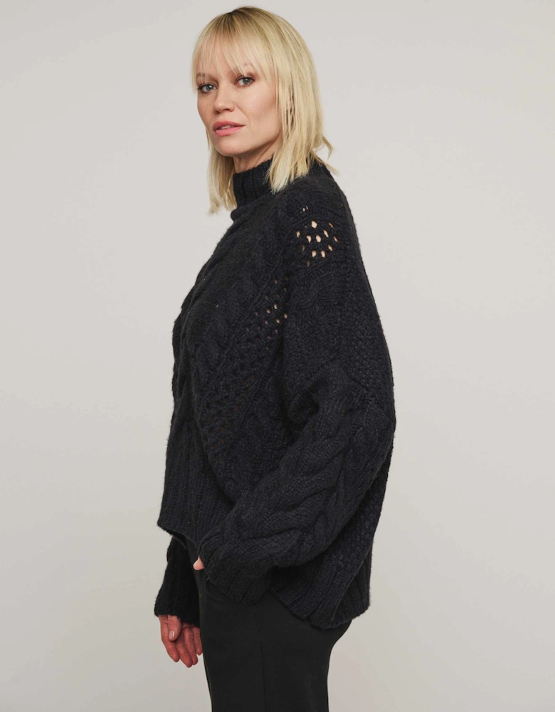 Kelson Cable Knit Jumper