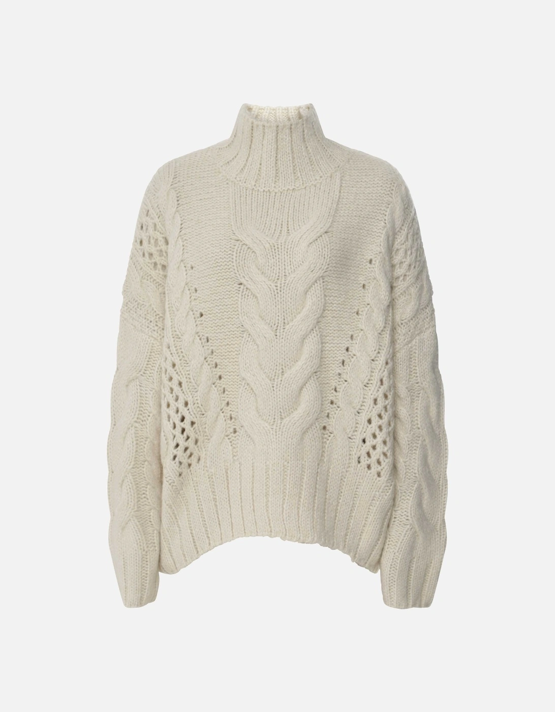 Kelson Cable Knit Jumper, 6 of 5