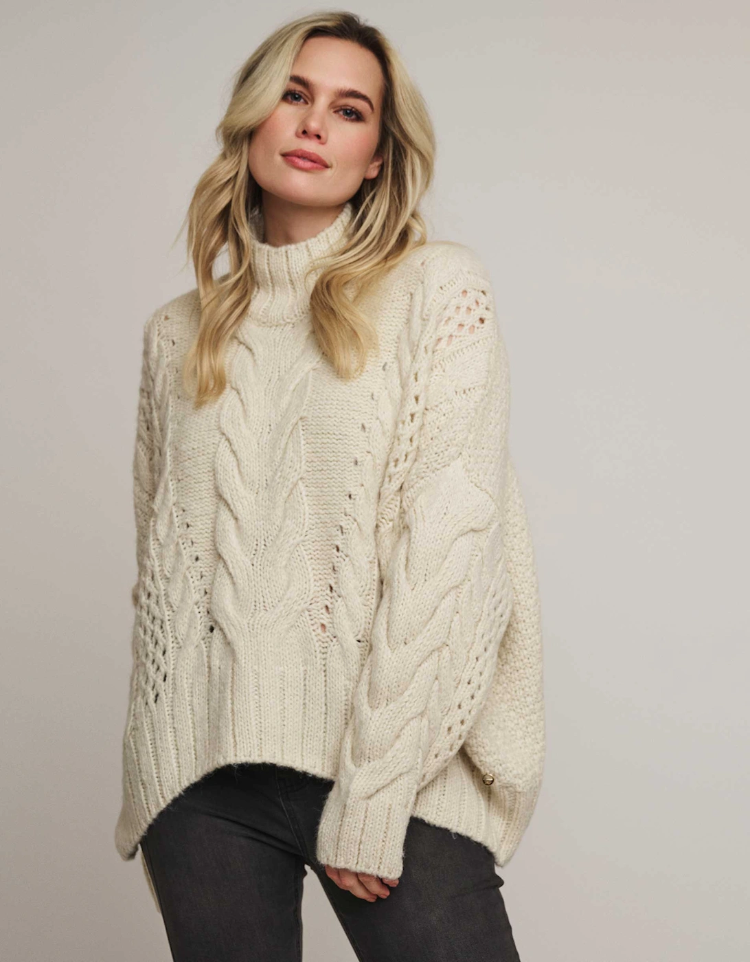 Kelson Cable Knit Jumper