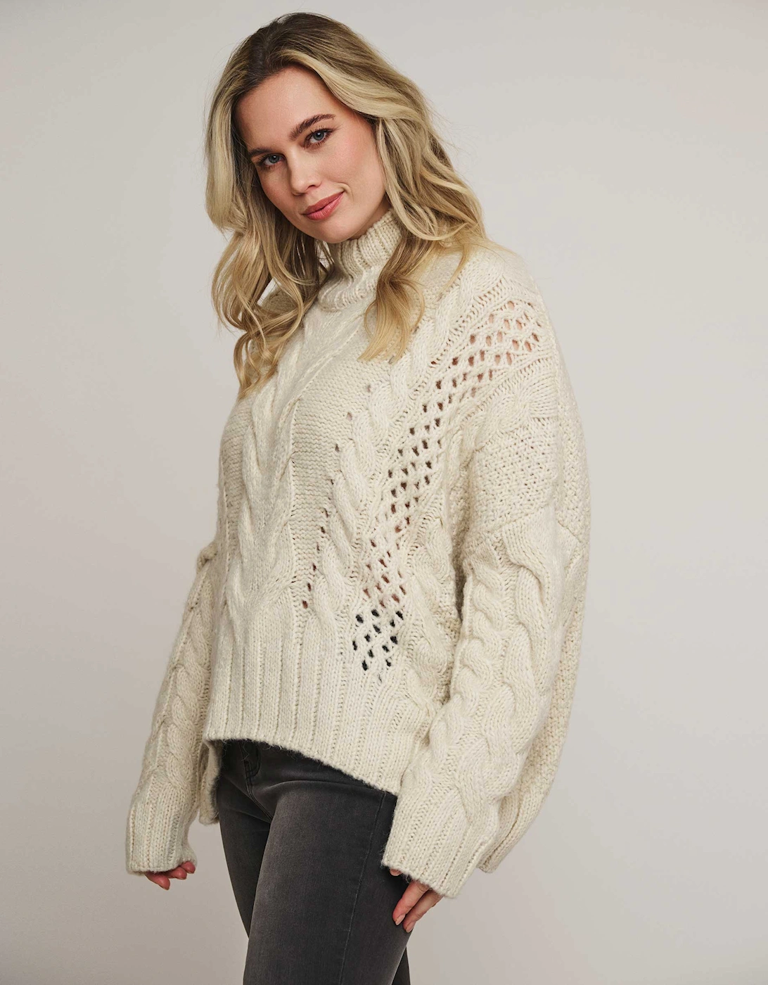 Kelson Cable Knit Jumper