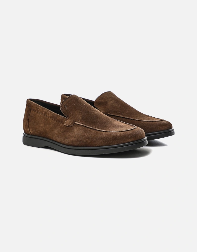 Suede Martin Signature Loafers