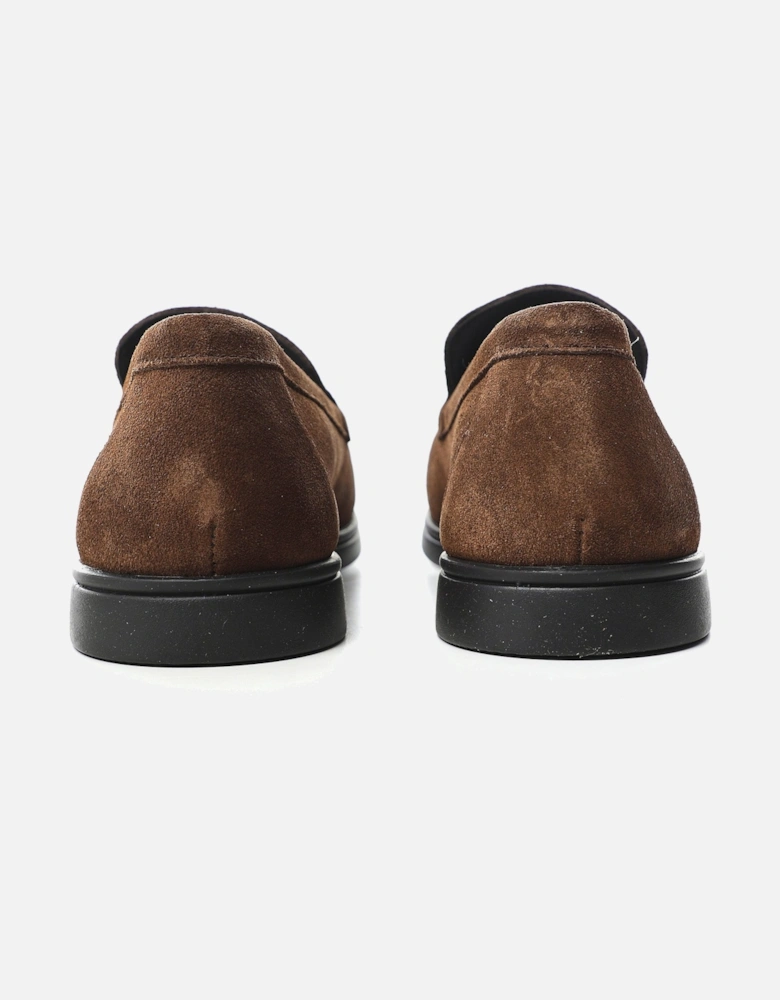 Suede Martin Signature Loafers