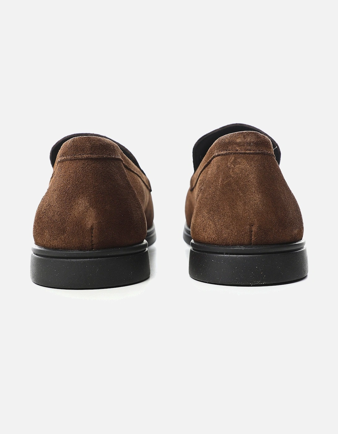 Suede Martin Signature Loafers