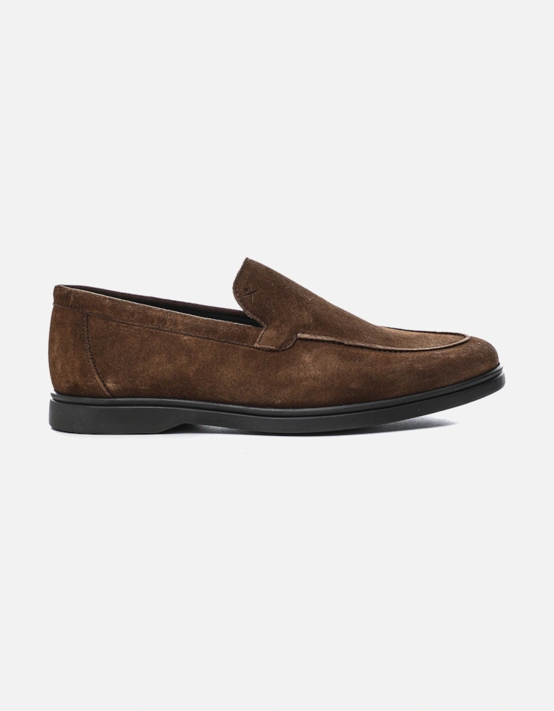 Suede Martin Signature Loafers