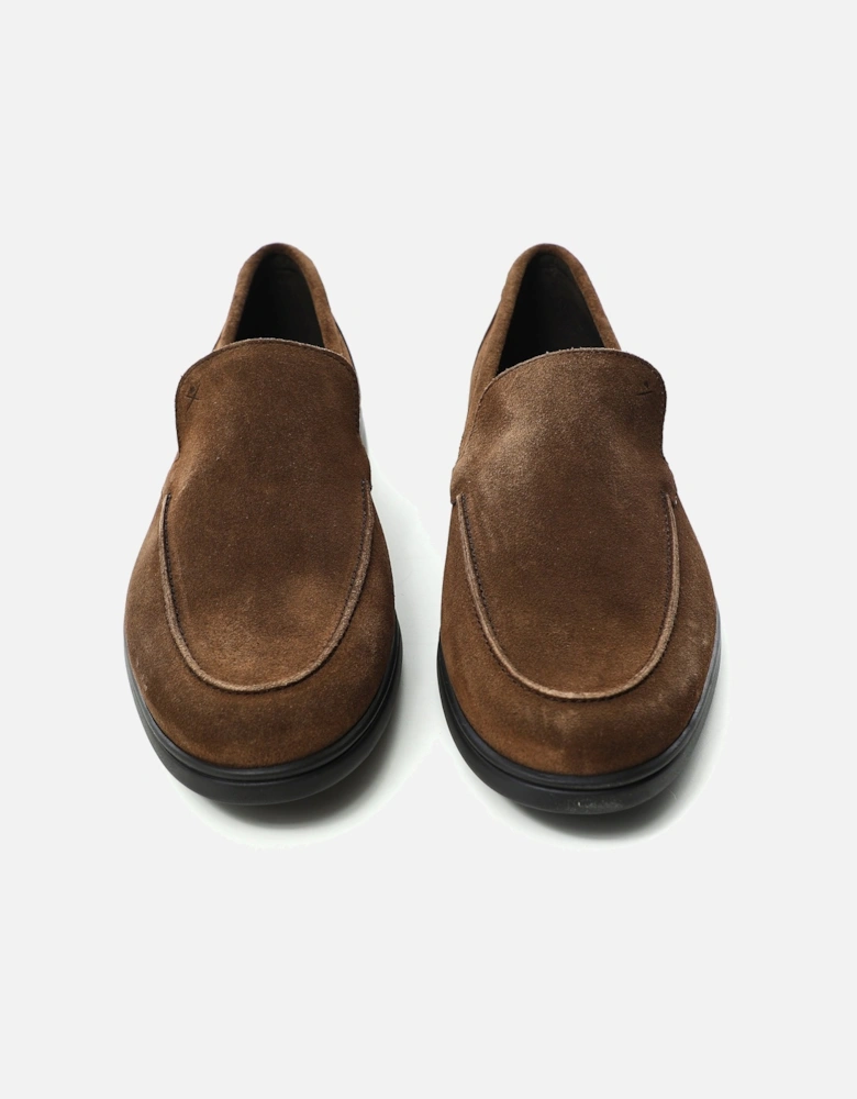 Suede Martin Signature Loafers