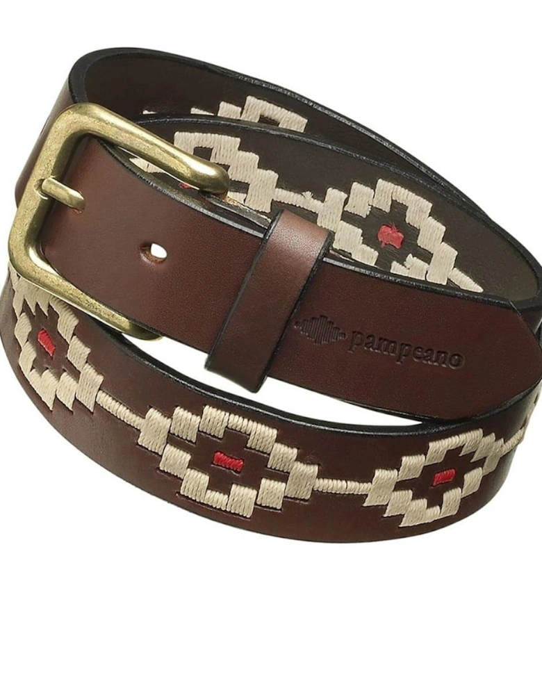 Leather Principe Polo Belt