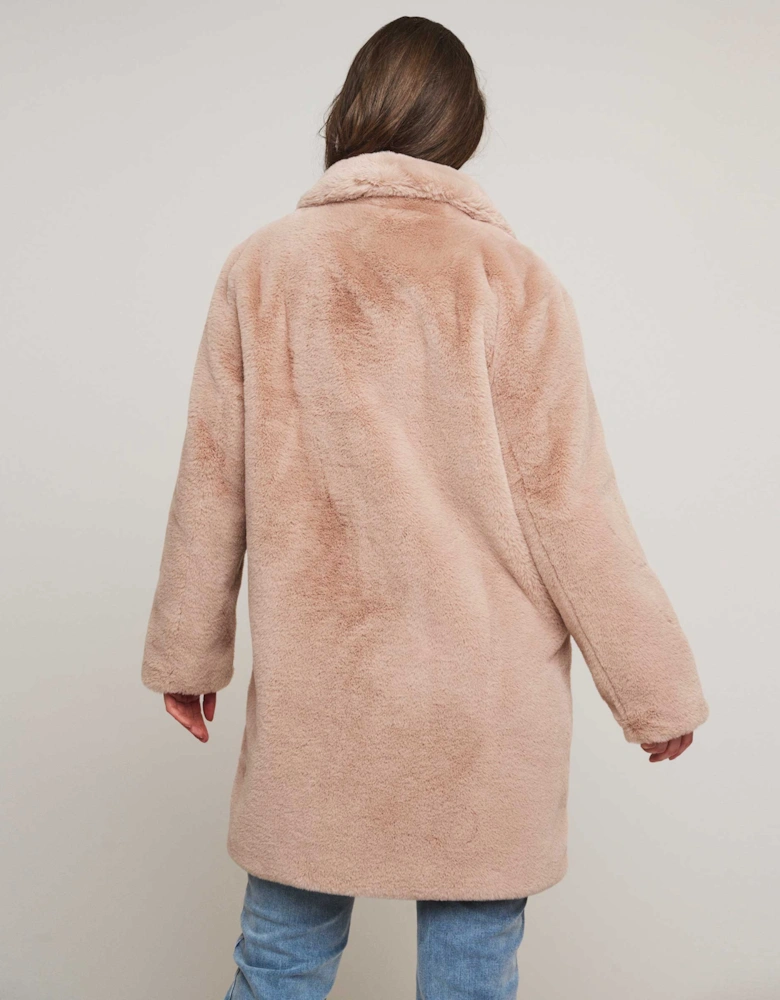 Geppe Faux Fur Jacket