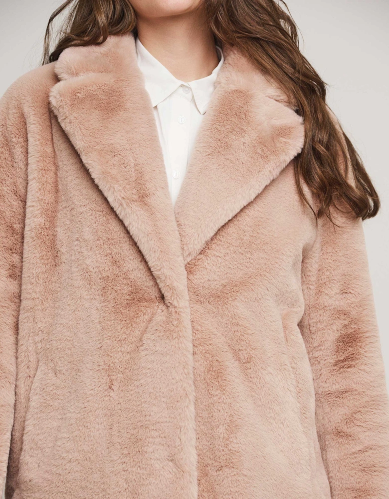 Geppe Faux Fur Jacket