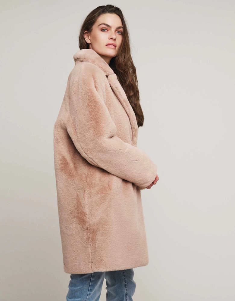 Geppe Faux Fur Jacket