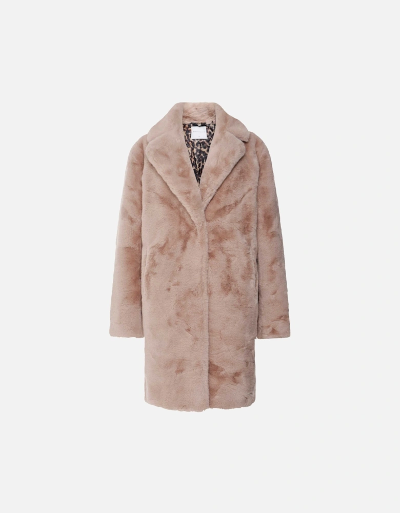 Geppe Faux Fur Jacket