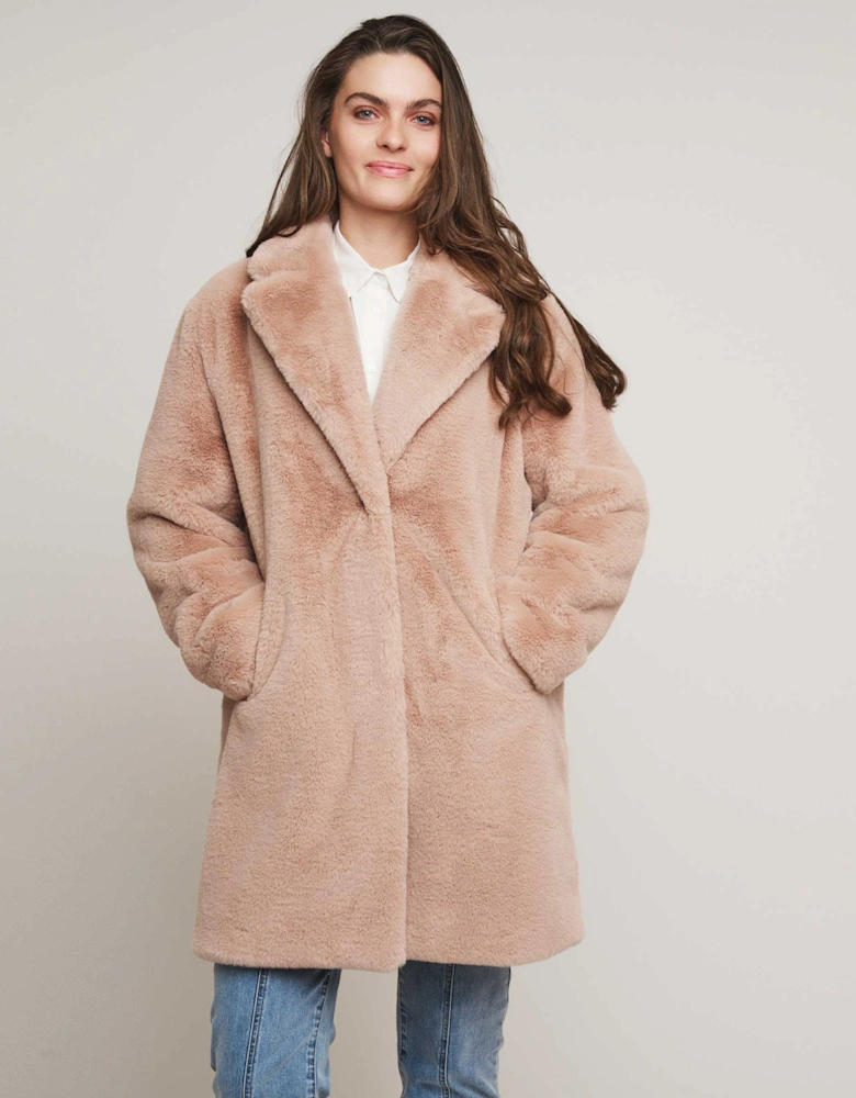 Geppe Faux Fur Jacket